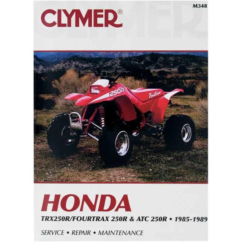 ATV Repair Manual  Honda