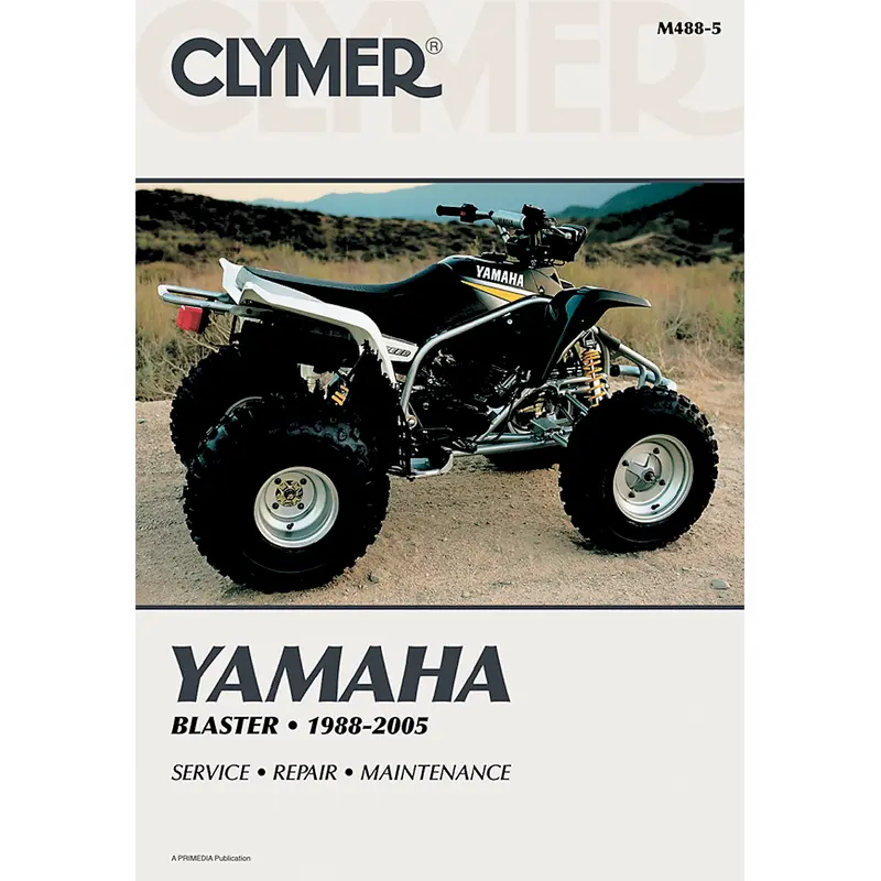 ATV Repair Manual  Yamaha