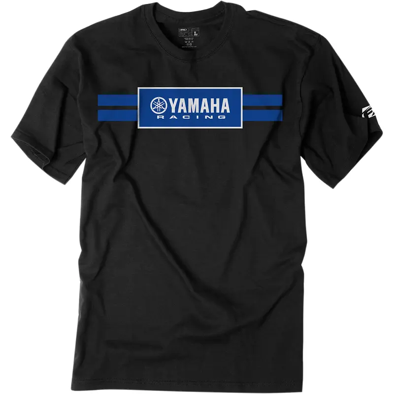 Factory Effex Yamaha Racing Stripes T-Shirt