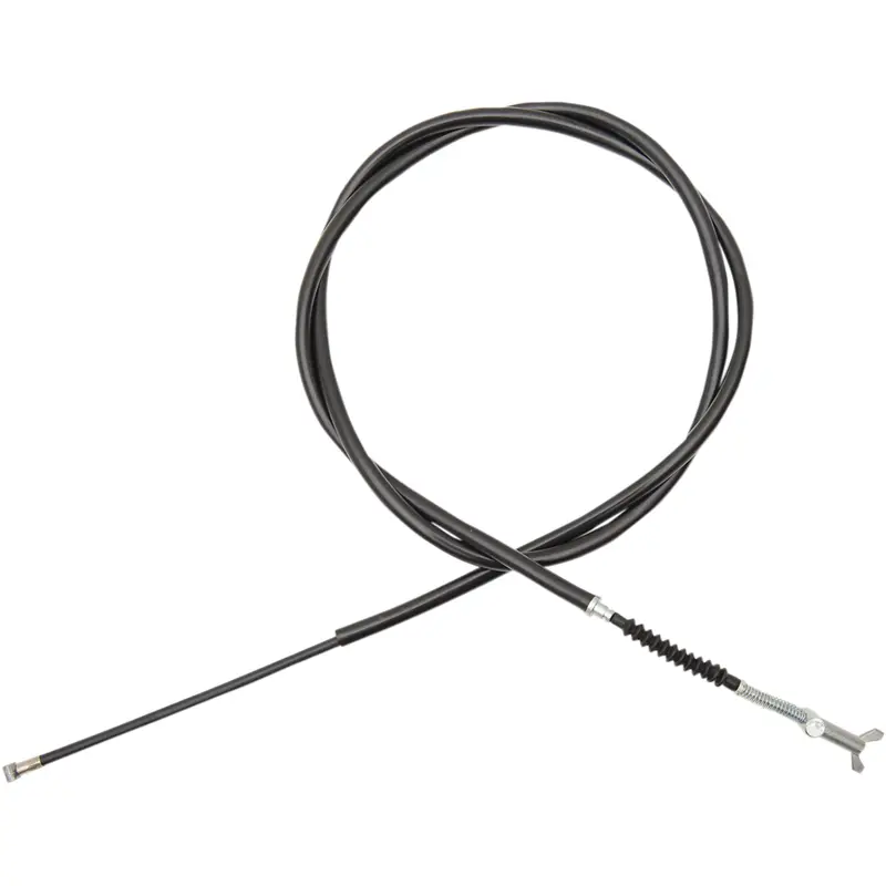 Moose offroad Black Vinyl Brake Cable - Rear - Parking - Kawasaki