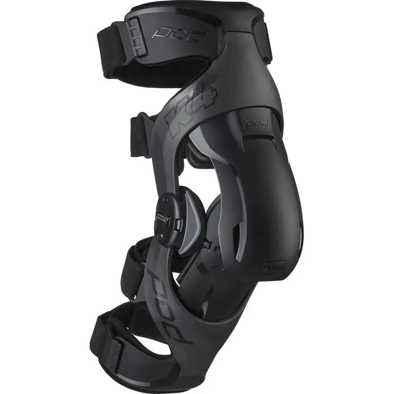 POD K4 V2.0 KNEE BRACE (PR) GRAPHITE/BLACK MD/LG