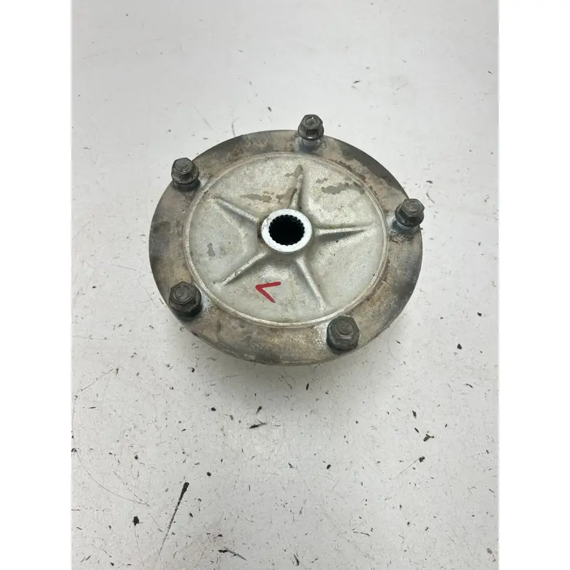 99 1999 Suzuki King Quad 300 LTF 4x4 OEM GOOD THREADS! Rear Back Wheel Hub