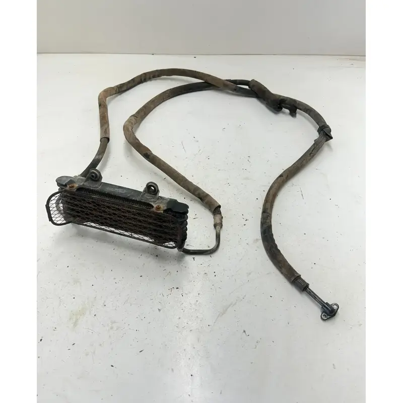 99 1999 Suzuki King Quad 300 LTF 4x4 OEM Oil Cooler Mount Lines Fins FREE SHIP