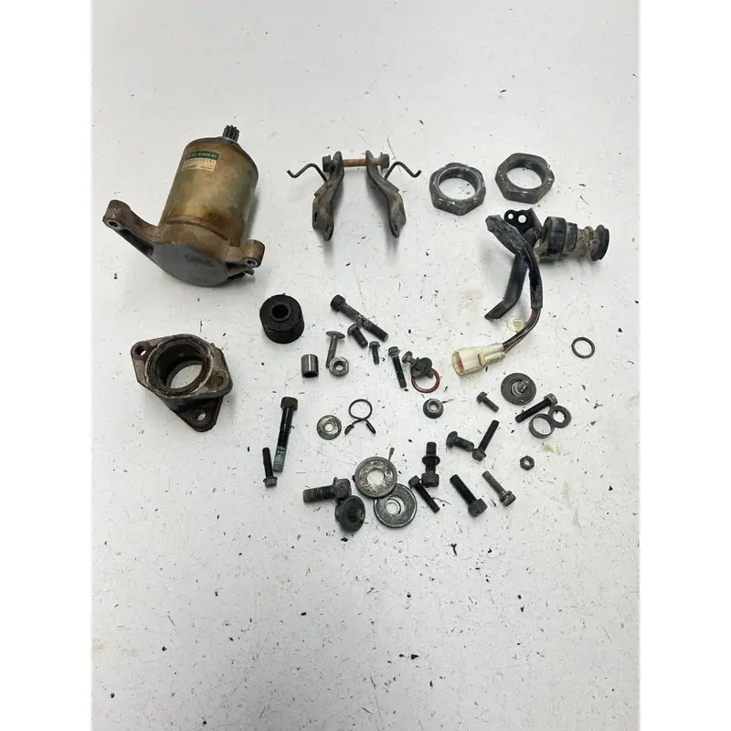 99 1999 Yamaha Warrior 350 YFM350x OEM LOT Bolt Starter Carb Mount Hardware Misc