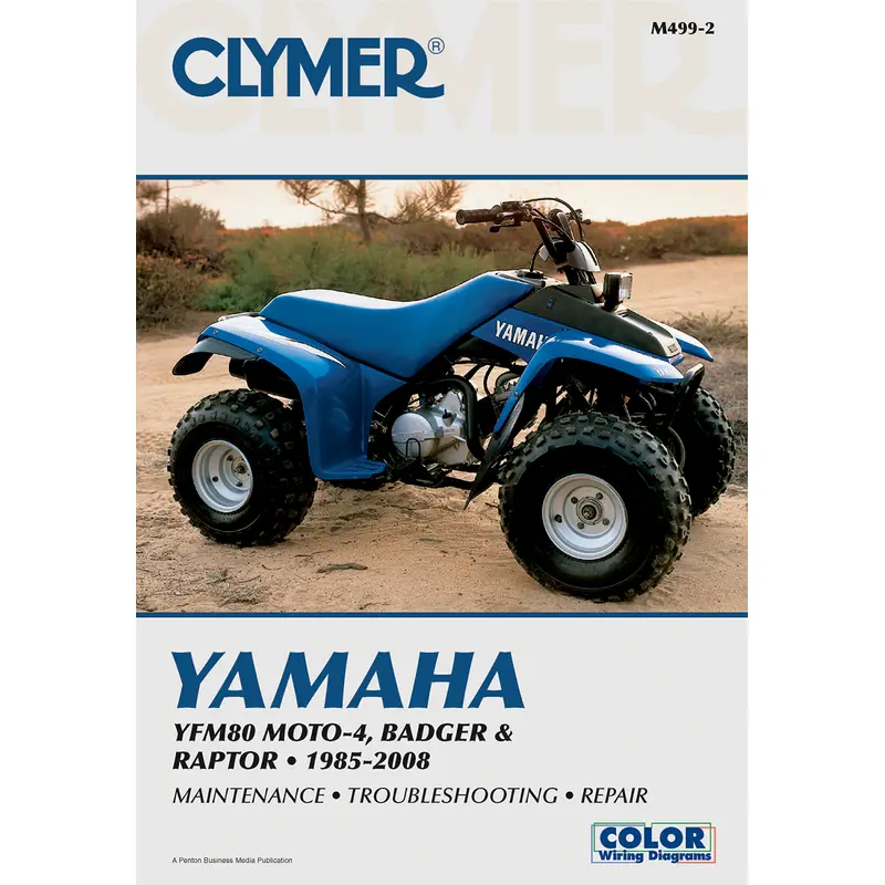 ATV Repair Manual  Yamaha