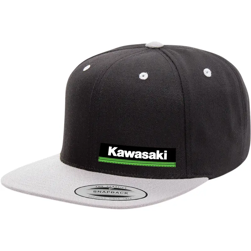 Factory Effex Kawasaki Wedge Snapback Hat