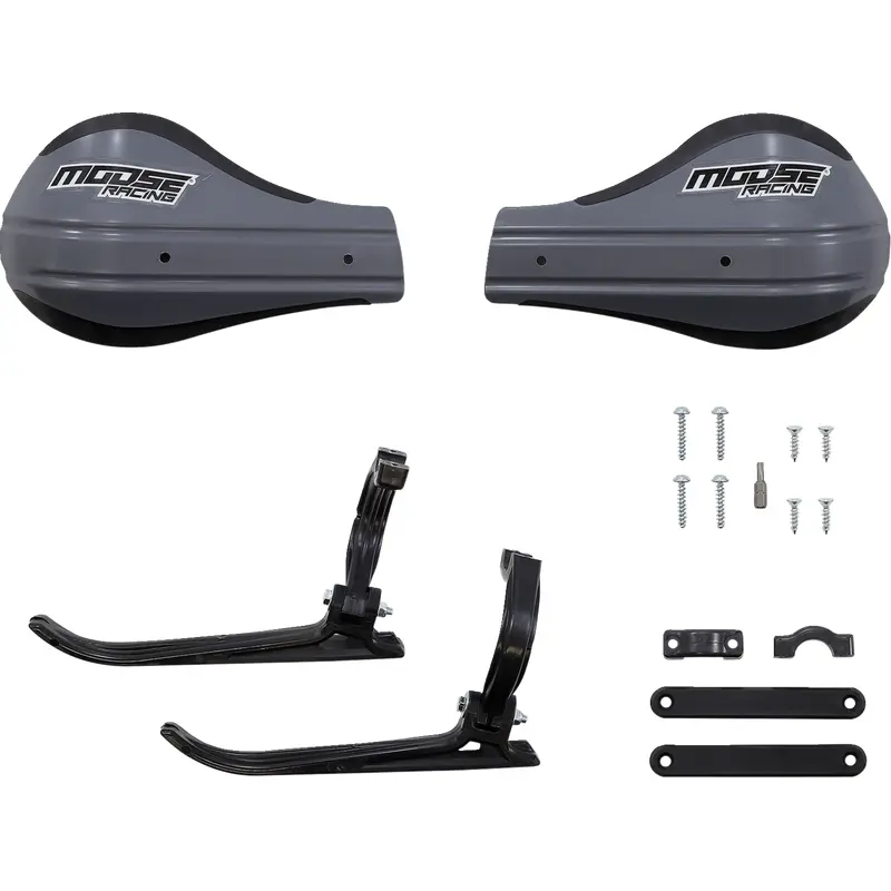 Moose offroad Roost 2 Handguards - Gray