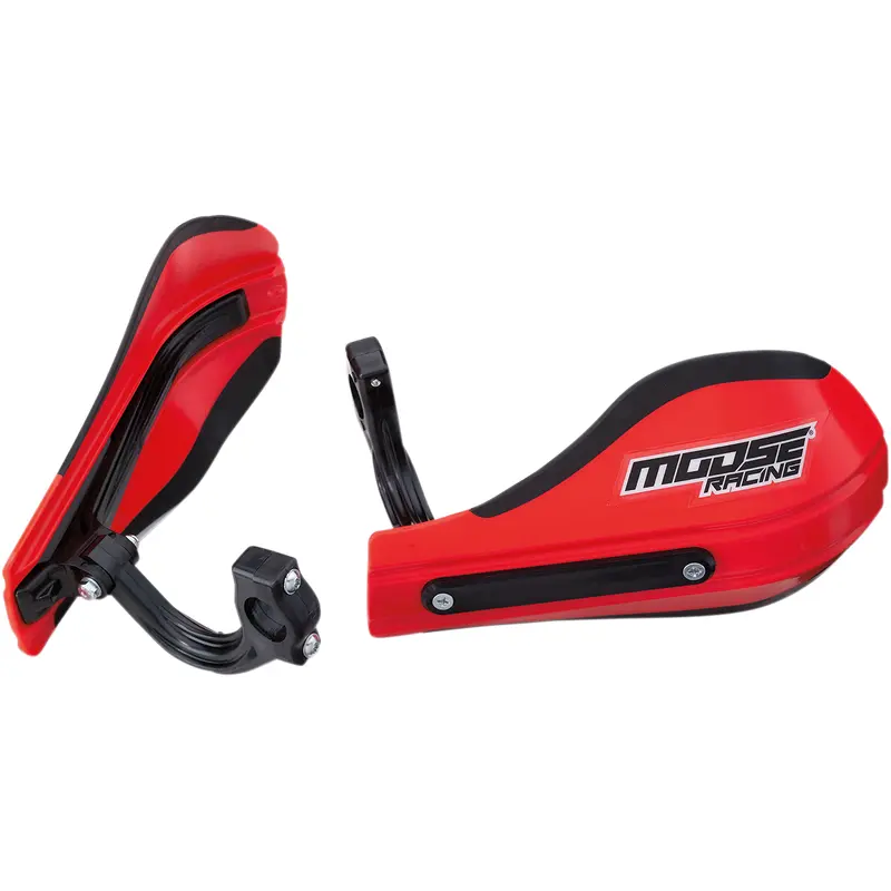 Moose offroad Roost 2 Handguards - Red