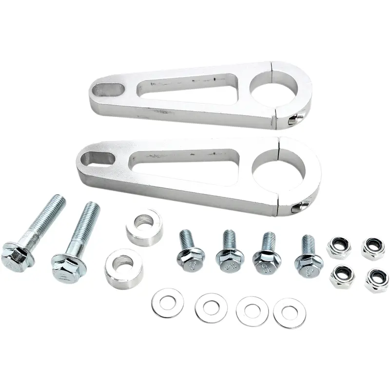 Motorsport products Nerf Bar Hardware Kit - Yamaha