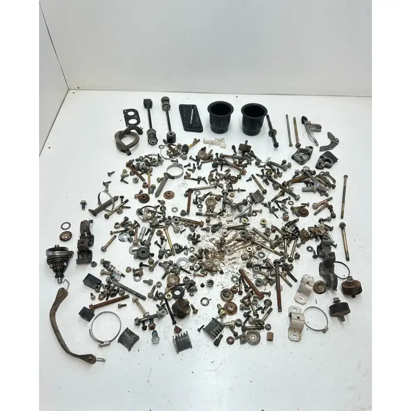 10 2010 Polaris Ranger 800 XP 4x4 OEM LOT Hardware Misc Nuts Bolts Mounts Suppor