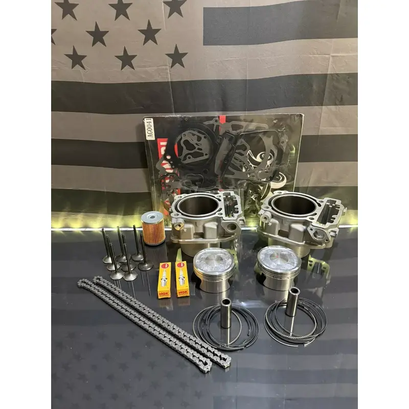 13-17 Can-Am Maverick 1000 Top End Engine Motor Rebuild Kit