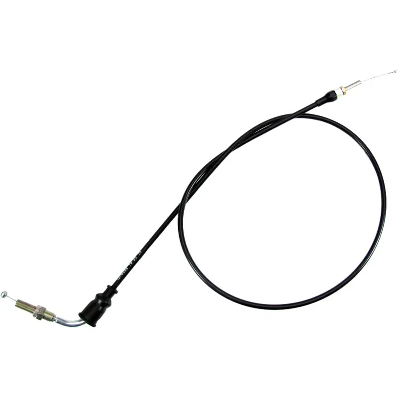 Black Vinyl Throttle Cable