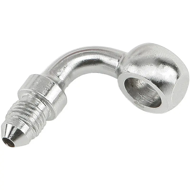 GOODRIDGE 90 DEGREE BANJO CHROME 3/8"