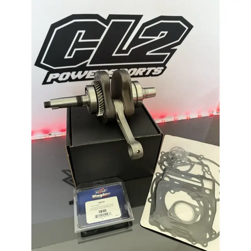 Polaris 96-13 Sportsman 500 Bottom End Engine Motor Rebuild Kit - Crankshaft
