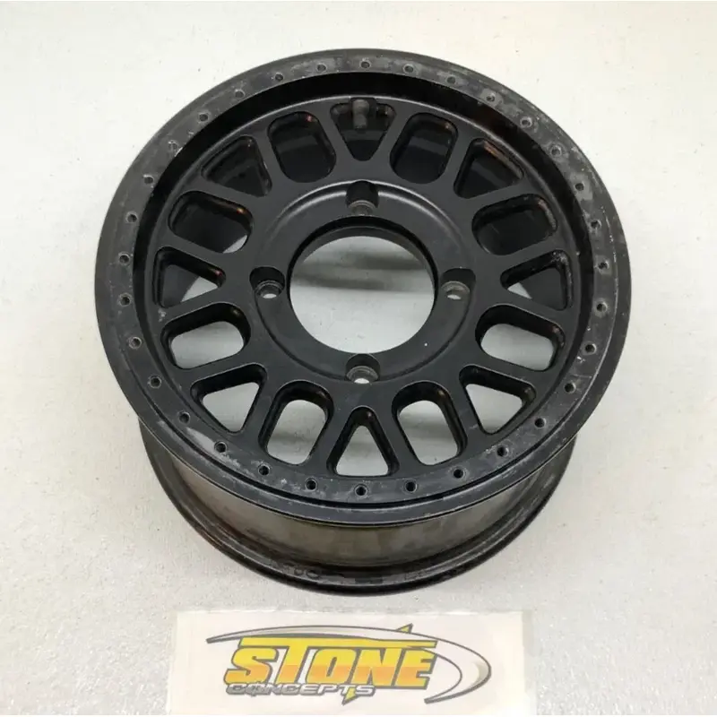 Raceline A93 Podium 14X7 Beadlock Wheel 14" Rim 4/137 5 2 Can-Am X3 Maverick