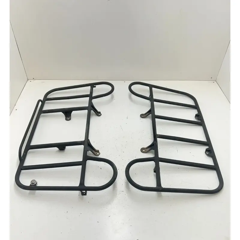 2006 06 Yamaha Bruin 350 YFM350 2x4 OEM  Front Rear Rack Racks Luggage Bar