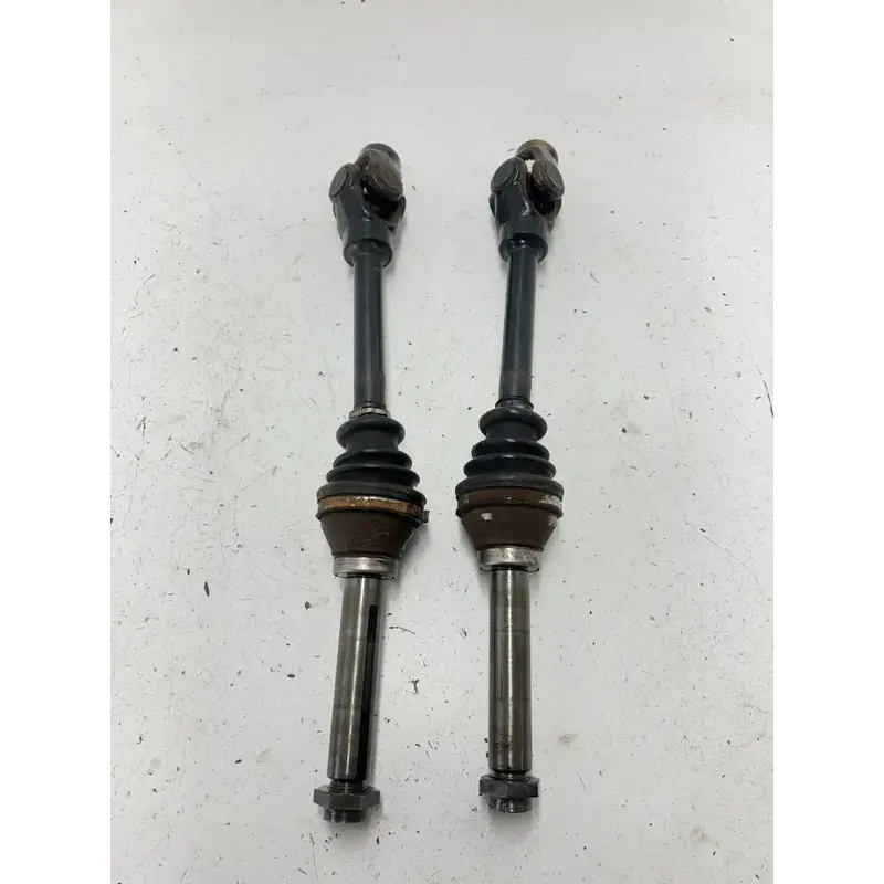88 1988 Polaris Trail Boss 250 4x4 OEM GOOD! Front Axle Shaft L R CV Drive