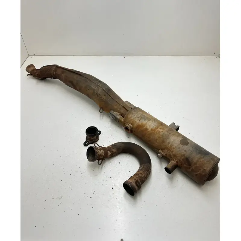 94 1994 Polaris Trail Boss 400 4X4 OEM TIGHT Exhaust Muffler Pipe Silencer