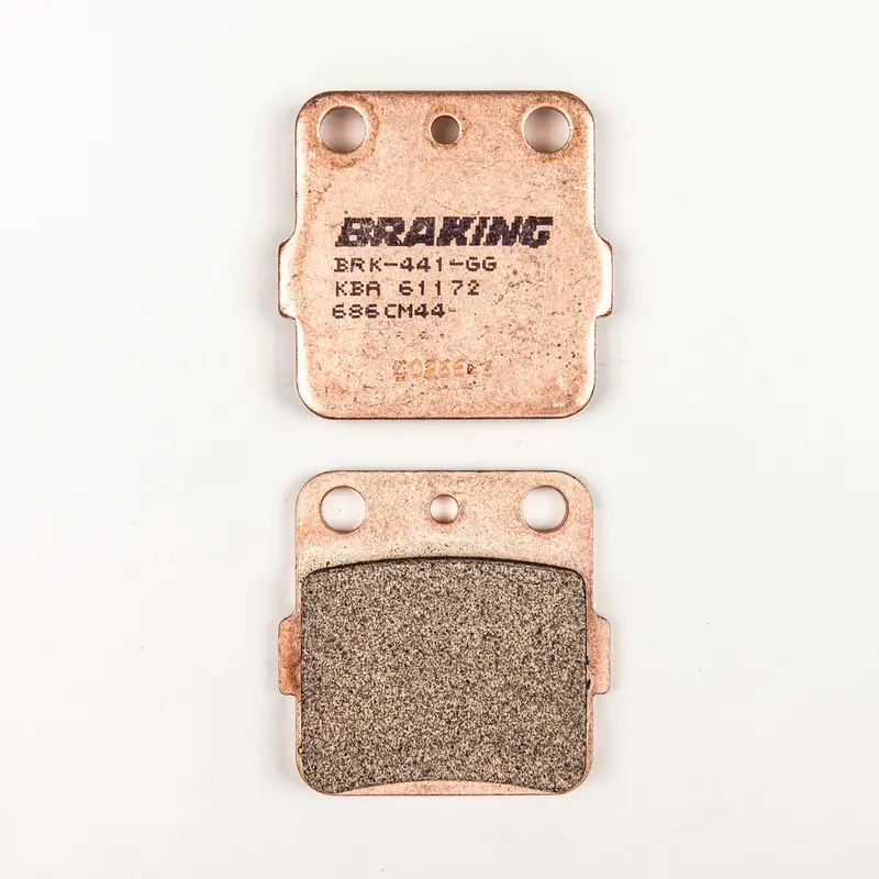 BRAKING BRAKE PAD SET SINTERED SPORT