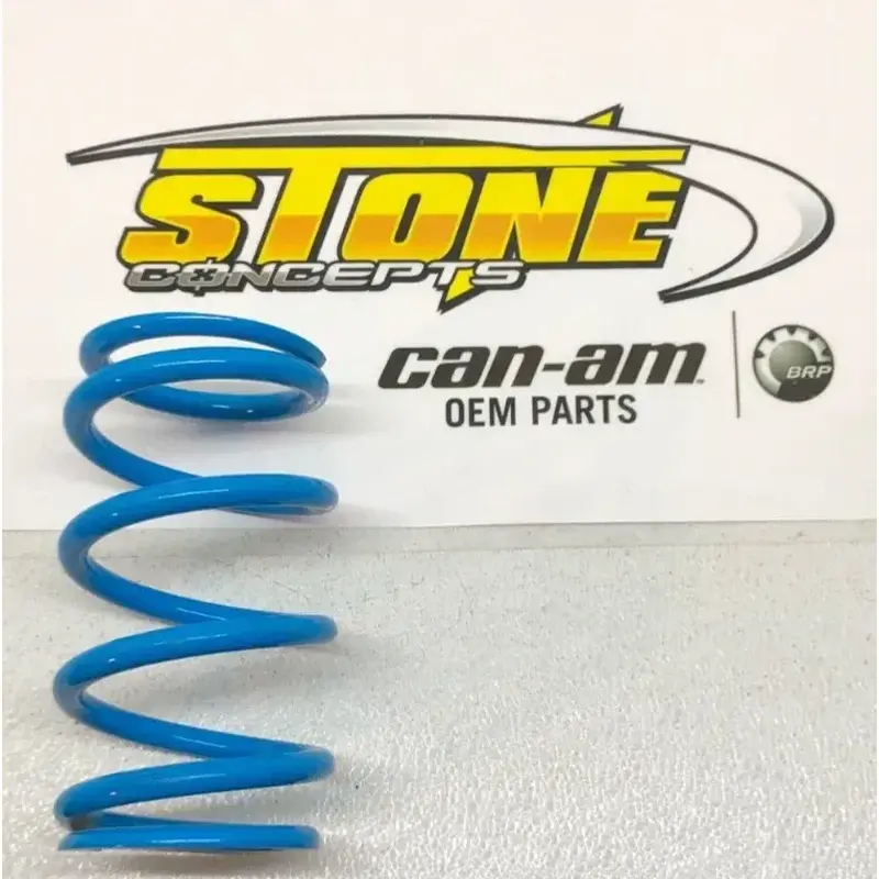 OEM 18-22 Can-Am Maverick X3 Front Shock Spring Turbo R RR DS RS XRC 706203322