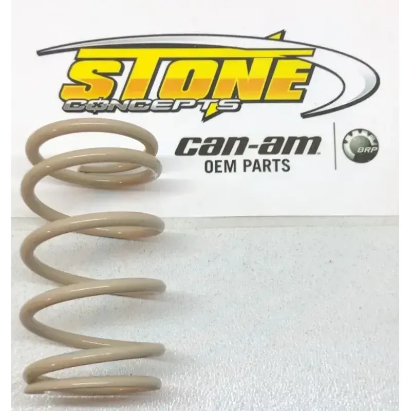 OEM 2021 2022 Can-Am Maverick X3 Rear Shock Spring Turbo RR XRS XDS 706004193