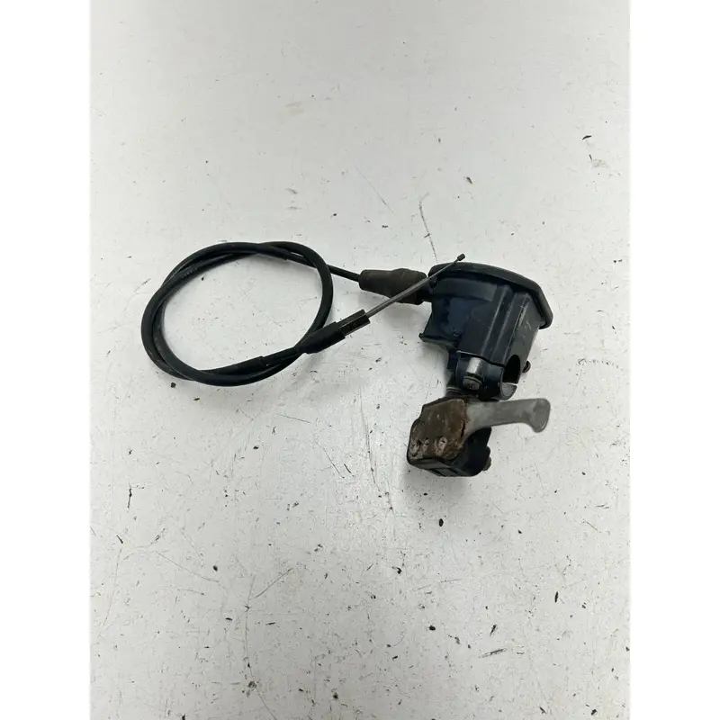 2006 06 Yamaha Bruin 350 YFM350 2x4 OEM GOOD! Thumb Throttle Cable Mount
