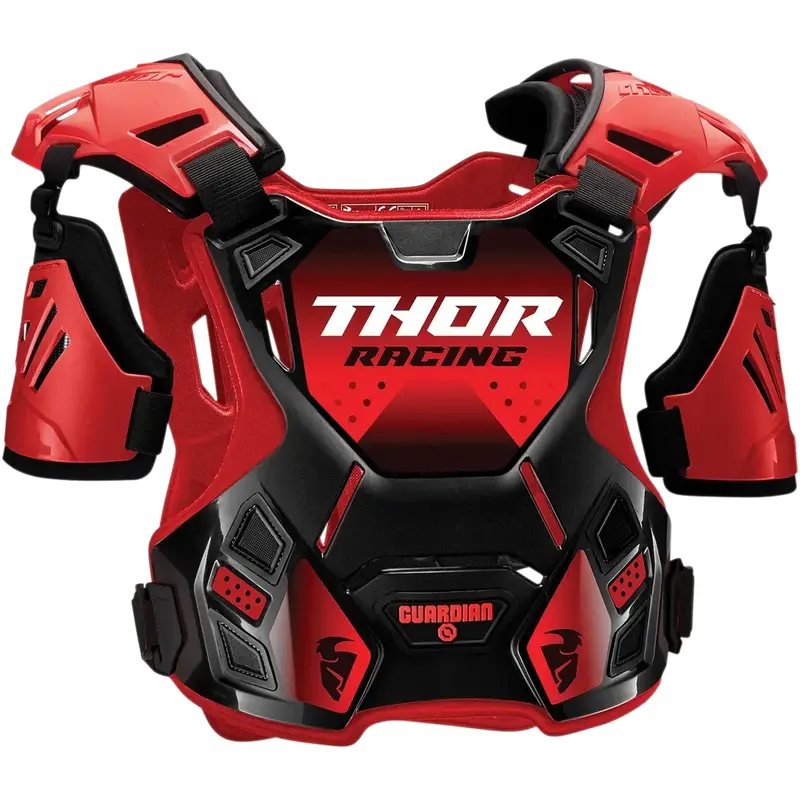 THOR Guardian Deflector - Red/Black - Fits XL/2XL 2701-0958