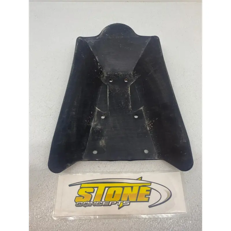 UHMW SKID PLATE FOR S3 Power Sports CAN-AM MAVERICK R 77" FRONT WINCH BUMPER 24