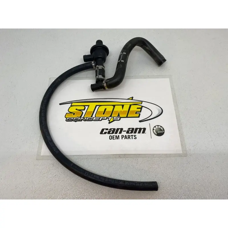 17-21 Can-Am Maverick X3 Turbo R GENUINE Radiator Thermostat Housing Coolant C