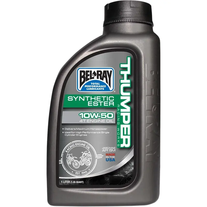 BEL-RAY Thumper Synthetic Oil - 10W-50 - 1L 99550-B1LW