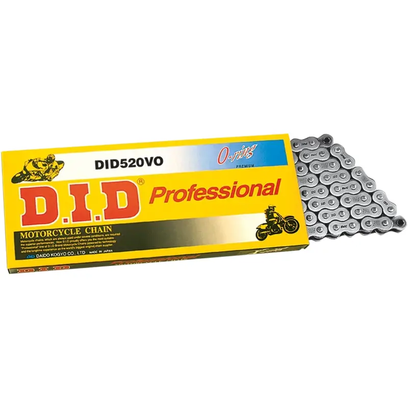 DID 520VO - Pro Fits V Series DriVe Chain - 96 Links M520VOX96FB