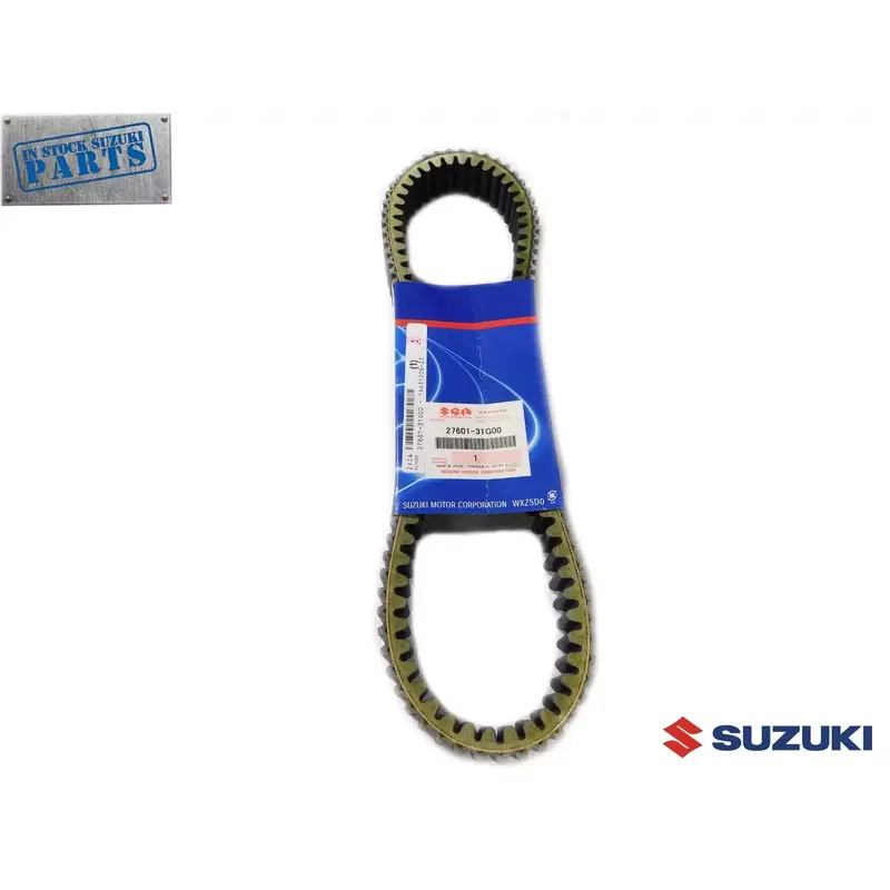 New Genuine Suzuki V Belt King Quad 700 750 Drive Transmission Clutch OEM