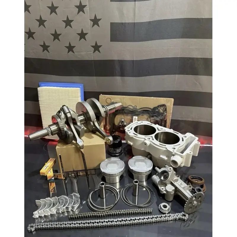 Polaris 2013-2014 RZR 900 Complete Engine Motor Rebuild Kit - Without Valves