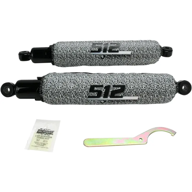 PROGRESSIVE SUSPENSION 512 Series Shock - Front 512-1009B