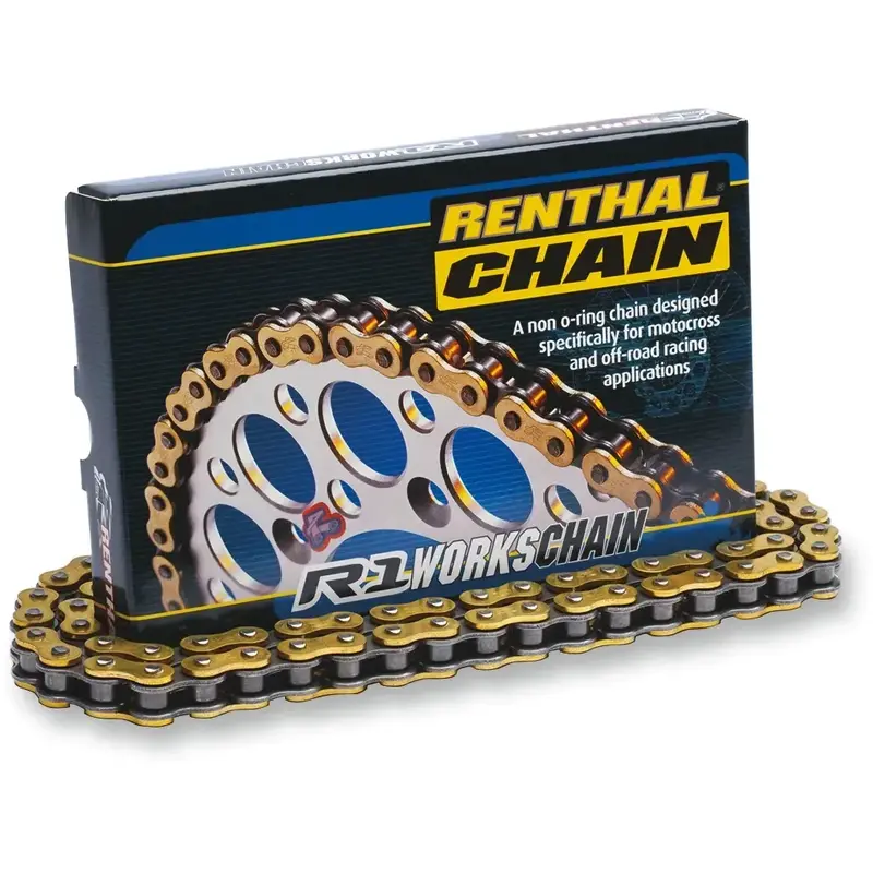 RENTHAL 520 R1 - Works Chain - 114 Links C125