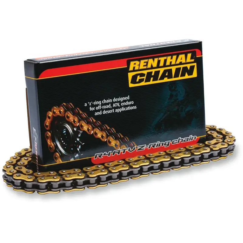 RENTHAL Fits 520 R4 - ATV Z-Ring Chain - 110 Links C307