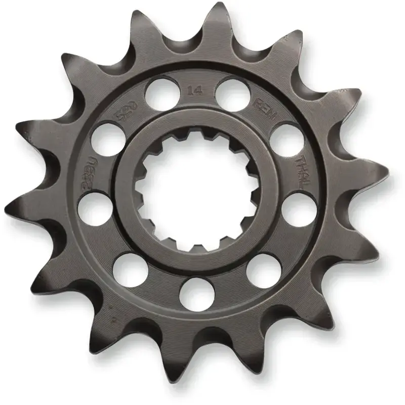 RENTHAL Front Sprocket - 14 Tooth - Fits Kawasaki/Yamaha 252--520-14GP