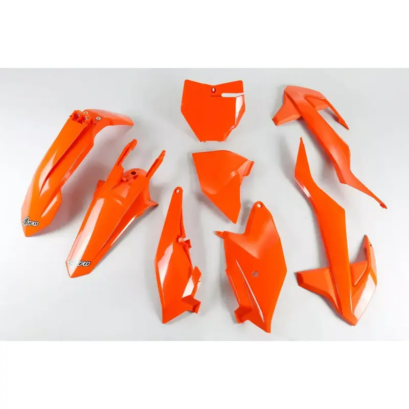 UFO Orange Plastic Kit for KTM: SX85 (2018-2024)