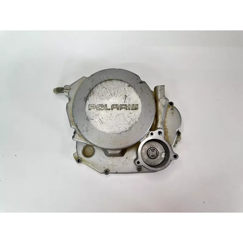 OEM 03 04 POLARIS 500 PREDATOR RIGHT SIDE ENGINE MOTOR OUTER CLUTCH COVER