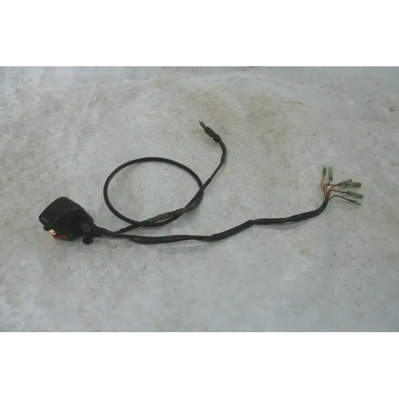 USED OEM 88-04 KAWASAKI MOJAVE 250 LEFT BAR HANDLEBAR SWITCH W CHOKE ASSY