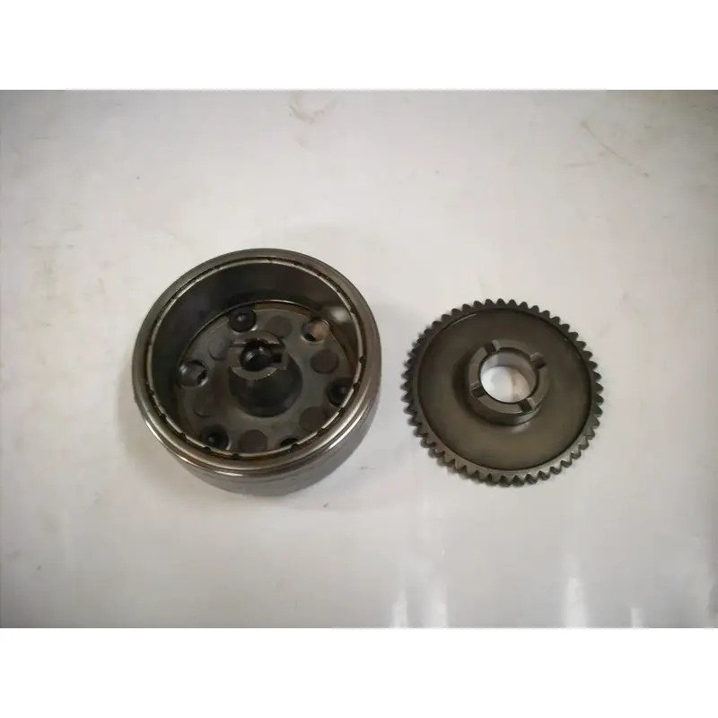 USED OEM 90-97 HONDA TRX200D TRX 200 D TYPE II FLYWHEEL & STARTER CLUTCH W GEAR