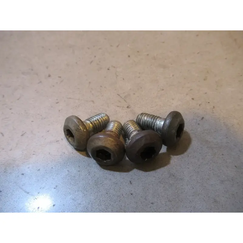 Yamaha Raptor 660 Brake Disc Screws Rear 2004 #14