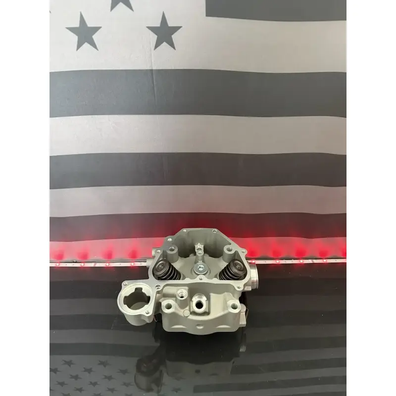 2009-2025 Honda Rancher 420 - Cylinder Head Loaded With Valves