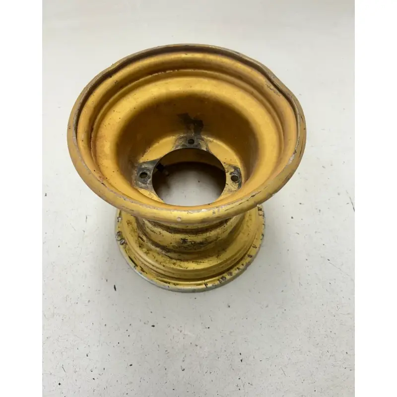 85 1985 Suzuki QuadSport Lt 230 S LT230S OEM STRAIGHT Rear Back Wheel Rim 9x9.5