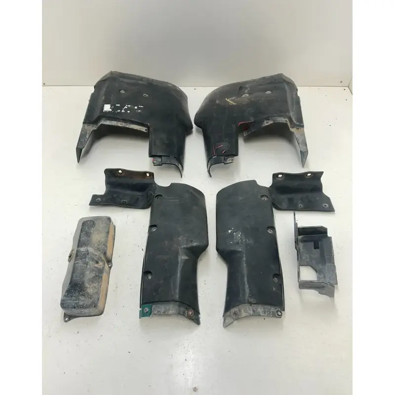 93 1993 Yamaha Kodiak 400 4x4 Yfm400 OEM LOT! Mud Flap Splash Guards L R Covers