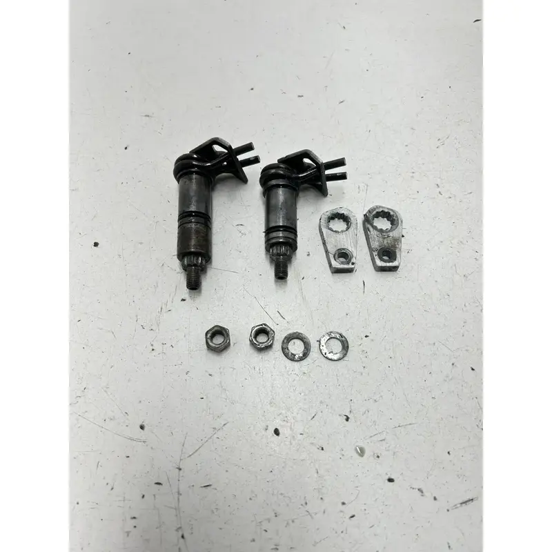 96 1996 Polaris Sportsman 400 2 Stroke 4x4 OEM Transmission Shift forks Mount Nu