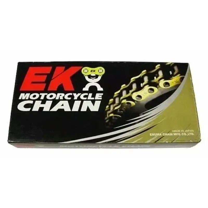 EK 428 x 132 Gold SHRD Non Sealed Dirt Bike Chain    OEM# 69-8832G