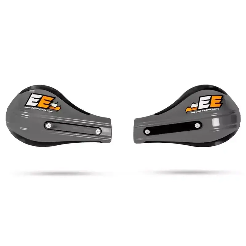 EVO2 Plastic Outer Mount Roost Deflectors Gray Enduro Engineering