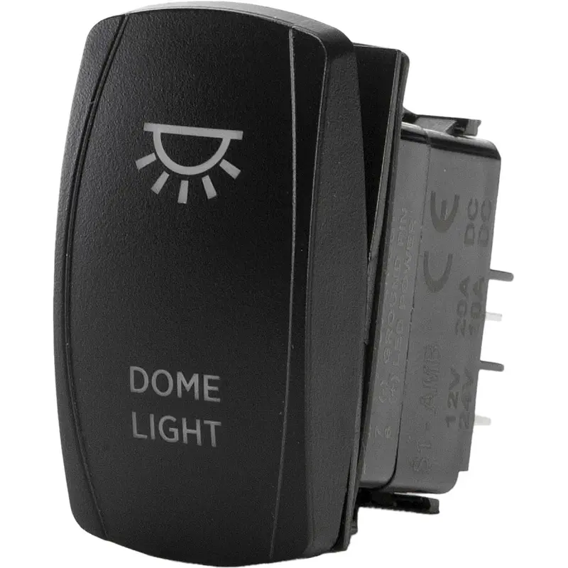FLIP DOME LIGHTING SWITCH PRO SERIES BACKLIT