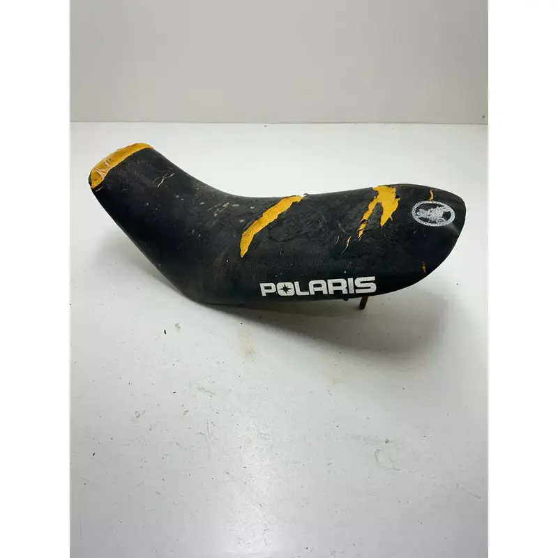 02 2002 Polaris scrambler 90 2x4 2T OEM Seat Foam Cover Saddle Pan Mount